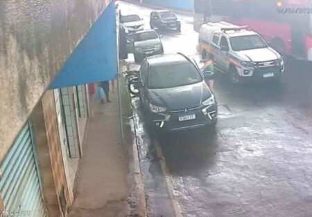 Policiais salvam bebê de sete meses engasgado em Brumadinho - Foto: Reprodução