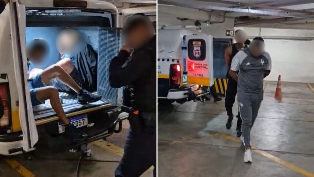 Torcedor do Cruzeiro é agredido e roubado por grupo ligado ao Atlético em BH - Foto: Divulgação/Guarda Civil Municipal