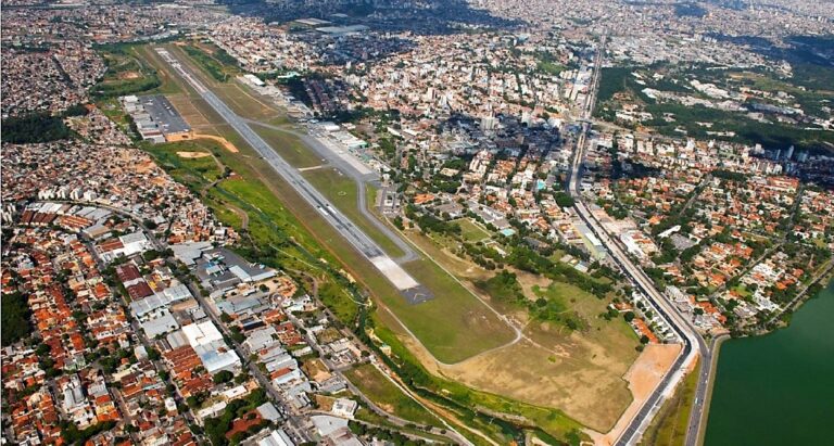 Greve de controladores de voo deve afetar quatro aeroportos em Minas Gerais - Divulgação/Seinfra