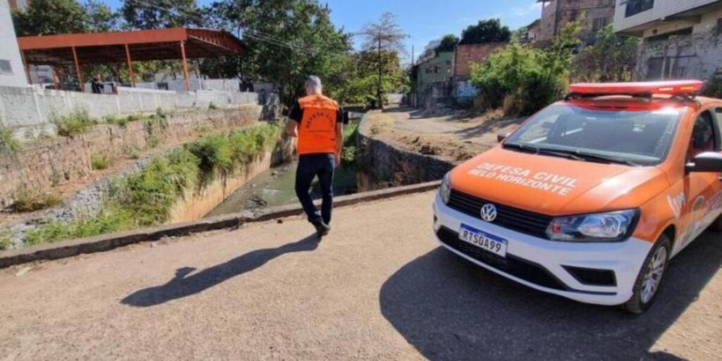 Avenida Teresa Cristina será bloqueada neste sábado (13) para treinamento de prevenção a inundações - Foto: Divulgação/PBH