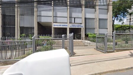 Edital do concurso TCE-MG é publicado com 30 vagas e provas previstas para janeiro de 2026 - Foto: Reprodução/Google Maps