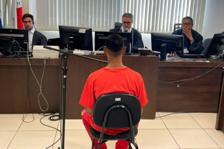 Jovem é condenado a mais de 15 anos de prisão por feminicídio em BH - Foto: Marcelo Almeida / TJMG