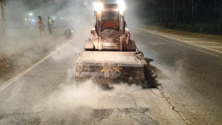 Manutenção nas alças de acesso da BR-040 afeta trechos entre BH e Juiz de Fora - Divulgação/EPR Via Mineira