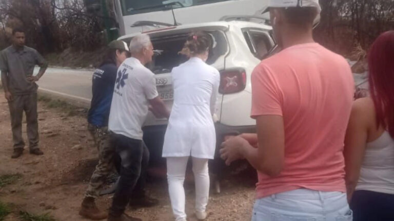 MG-060: Duas pessoas da mesma família morrem em acidente - Foto: Reprodução/Redes Sociais