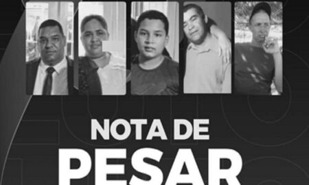 Casal, filho e amigos: veja quem são as vítimas do acidente na MGC-135, em Mirabela - Foto: Divulgação