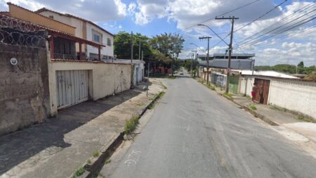 Avenida Benedito Xavier no bairro Providência, em BH - Foto: Reprodução/Google Street View