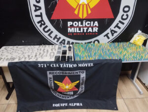 Jovem ligado ao Comando Vermelho é preso por tráfico em Caeté - Foto: Divulgação/PMMG