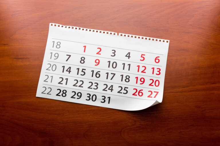 Veja o calendário de feriados e pontos facultativos de 2026 em Minas Gerais - Foto: Divulgação/Depositphotos