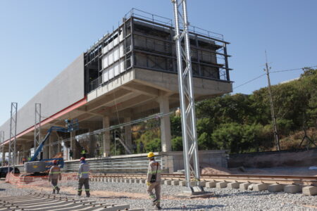 Metrô de BH ganhará nova estação em Contagem em janeiro de 2026 - Foto: Gil Leonardi / Imprensa MG
