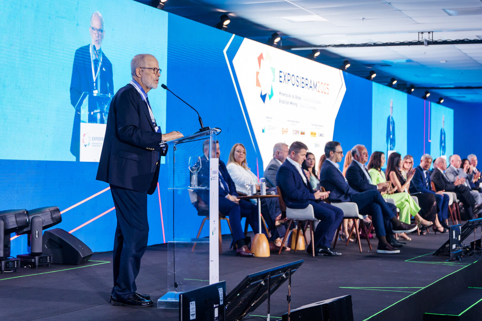 EXPOSIBRAM inicia em Salvador com debates sobre COP30, sustentabilidade e inovação mineral EXPOSIBRAM abre em Salvador com debates sobre COP30, sustentabilidade e inovação mineral - Foto: Divulgação/Ibram