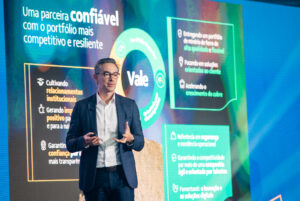 “A emergência climática é o maior desafio da nossa geração”, afirma presidente da Vale “A emergência climática é o maior desafio da nossa geração”, afirma presidente da Vale - Foto: Divulgação/Ibram