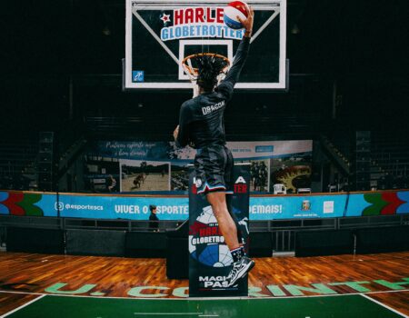 Harlem Globetrotters chegam a BH neste domingo com show no Mineirinho Harlem Globetrotters chegam a BH neste domingo com show no Mineirinho - Foto: Divulgação
