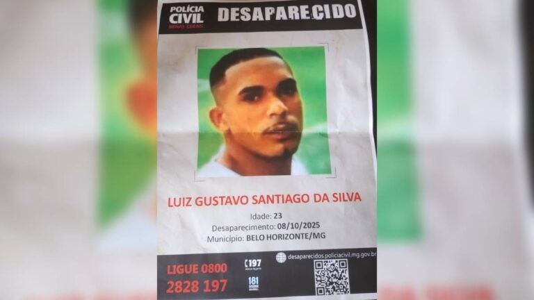 Bombeiros encontram capacete de jovem desaparecido após cair no ribeirão Arrudas, em BH Bombeiros encontram corpo de garupa que caiu no Ribeirão Arrudas, em BH - Foto: Reprodução/Redes Sociais