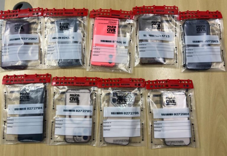 Golpe do boleto fantasma: quatro homens são presos na Grande BH Golpe do boleto: quatro homens são presos na Grande BH - Foto: Divulgação/PCMG