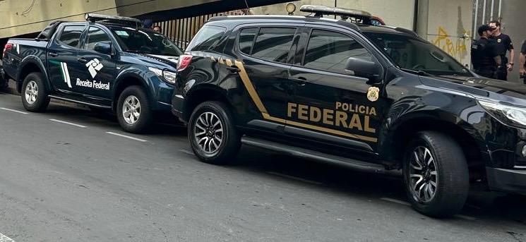 Operação mira fraude de R$ 50 milhões em comércio popular no Centro de BH 1 Operação mira fraude de R$ 50 milhões em comércio popular no Centro de BH - Foto: Divulgação/PF