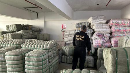 Operação mira fraude de R$ 50 milhões em comércio popular no Centro de BH Operação mira fraude de R$ 50 milhões em comércio popular no Centro de BH - Foto: Divulgação/PF