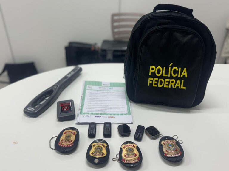 Oito pessoas são presas por fraudar exame nacional de residência médica Oito pessoas são presas por fraudar exame nacional de residência médica - Foto: Divulgação/PF