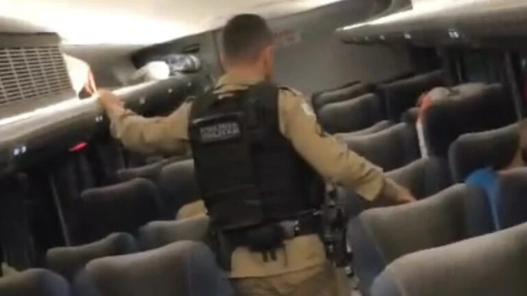 Suspeito de matar soldado do Exército em Goiás é preso em ônibus no Sul de Minas Suspeito de matar soldado do Exército em Goiás é preso em ônibus no Sul de Minas - Foto: Reprodução