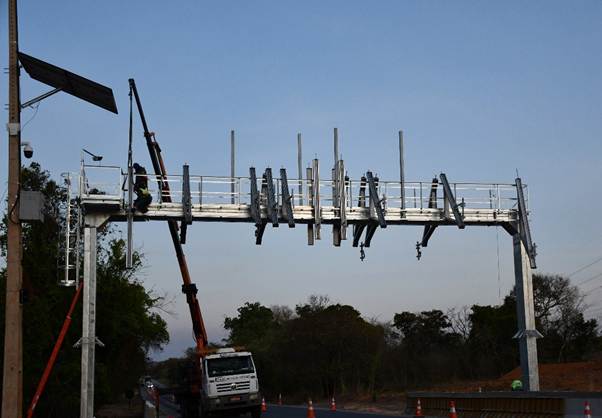 BR-262 passa a ter dois novos pedágios eletrônicos a partir desta segunda-feira BR-262 passa a ter dois novos pedágios eletrônicos a partir desta segunda-feira - Foto: Divulgação/Way-262