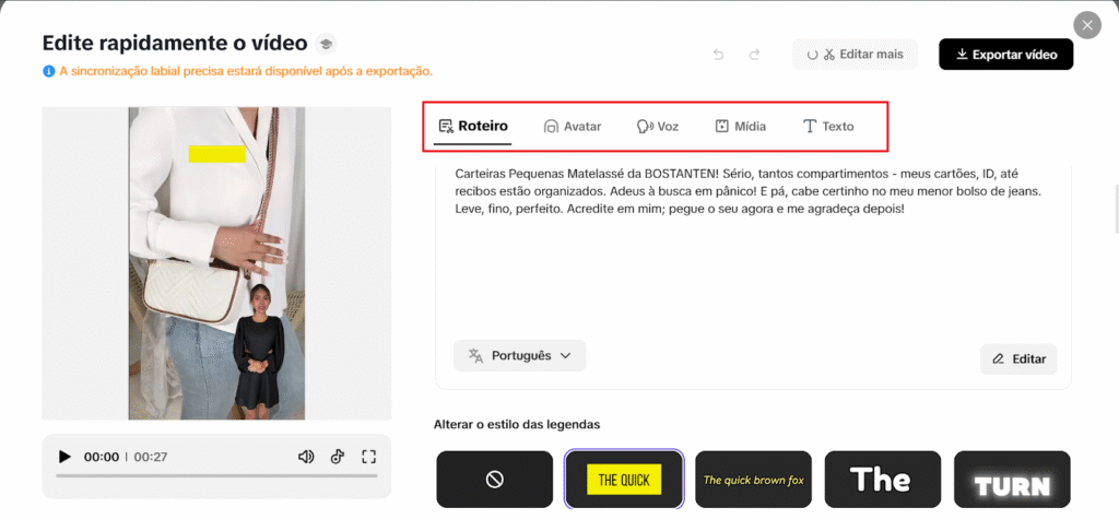 Da semente à tela: transformando ideias de uma linha em vídeos completos com IA 3 Da semente à tela: transformando ideias de uma linha em vídeos completos com IA - Foto: Divulgação