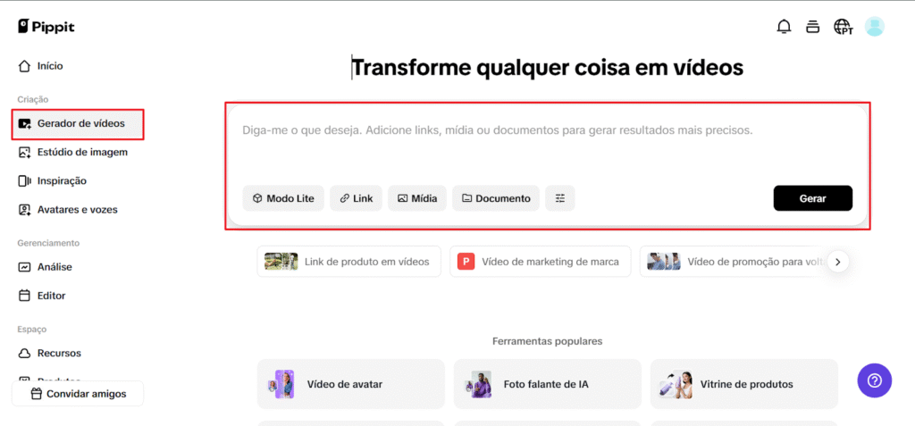 Da semente à tela: transformando ideias de uma linha em vídeos completos com IA 2 Da semente à tela: transformando ideias de uma linha em vídeos completos com IA - Foto: Divulgação