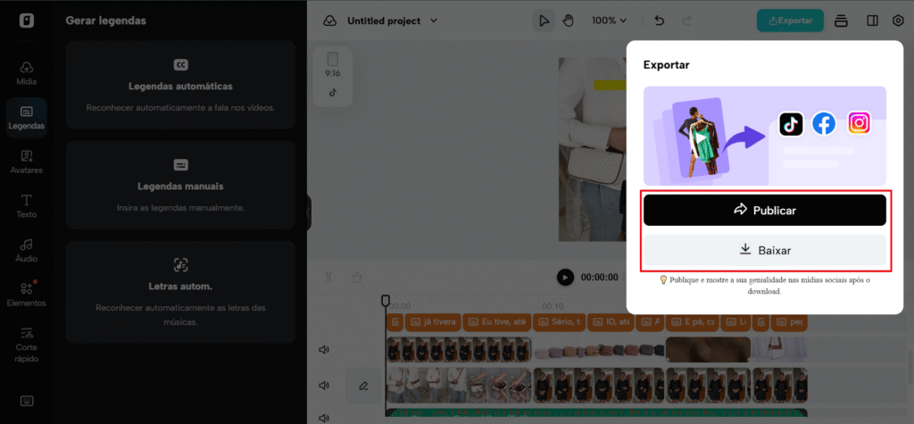 Da semente à tela: transformando ideias de uma linha em vídeos completos com IA 4 Da semente à tela: transformando ideias de uma linha em vídeos completos com IA - Foto: Divulgação