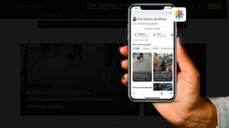 Por Dentro de Minas no Google Discover: siga o canal e receba notícias Por Dentro de Minas no Google Discover: siga o canal e receba notícias - Foto: Por Dentro de Minas | Divulgação