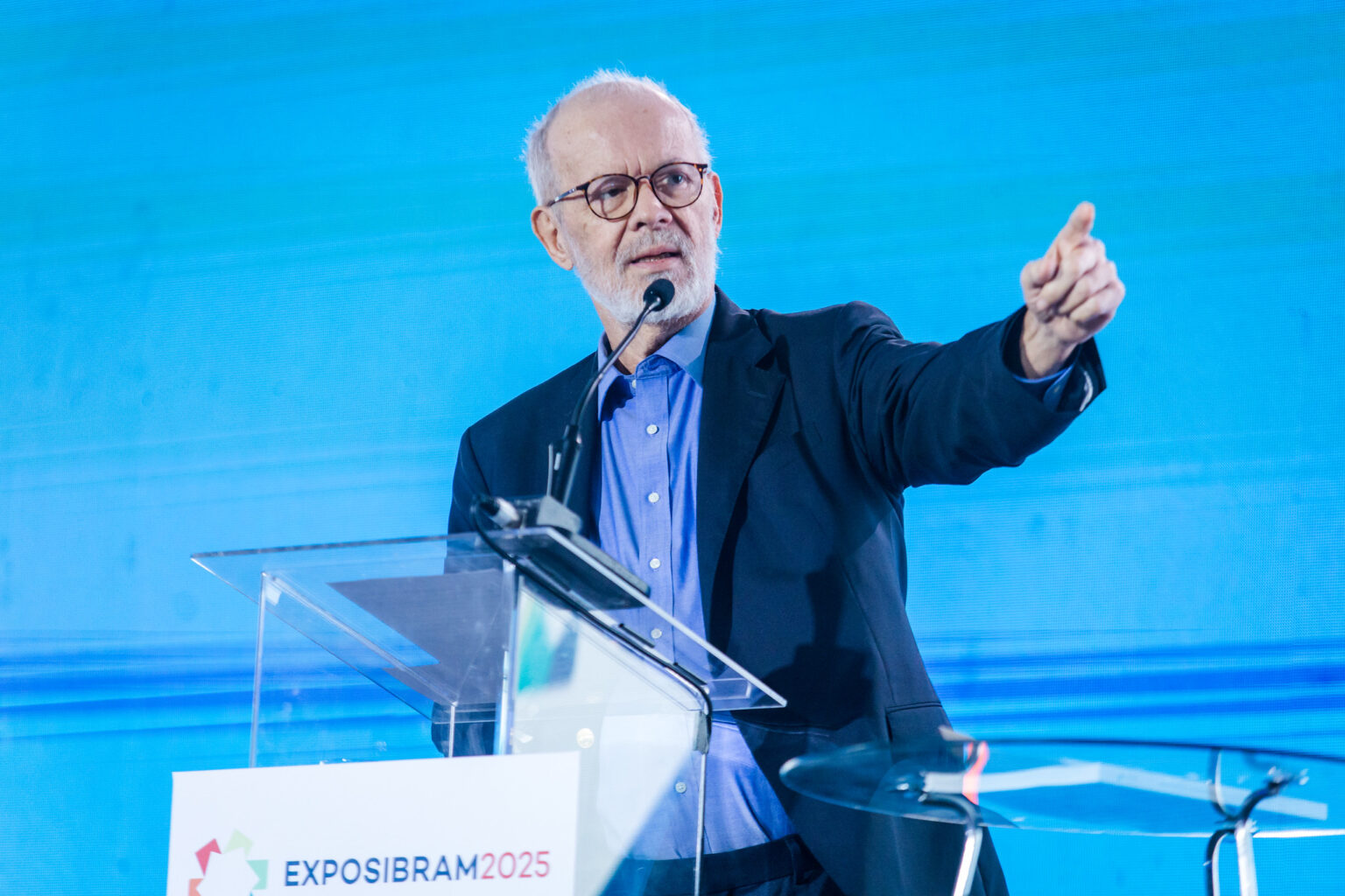 EXPOSIBRAM 2025 encerra com balanço positivo para a mineração brasileira EXPOSIBRAM 2025 encerra com balanço positivo para a mineração brasileira - Foto: Divulgação/Ibram