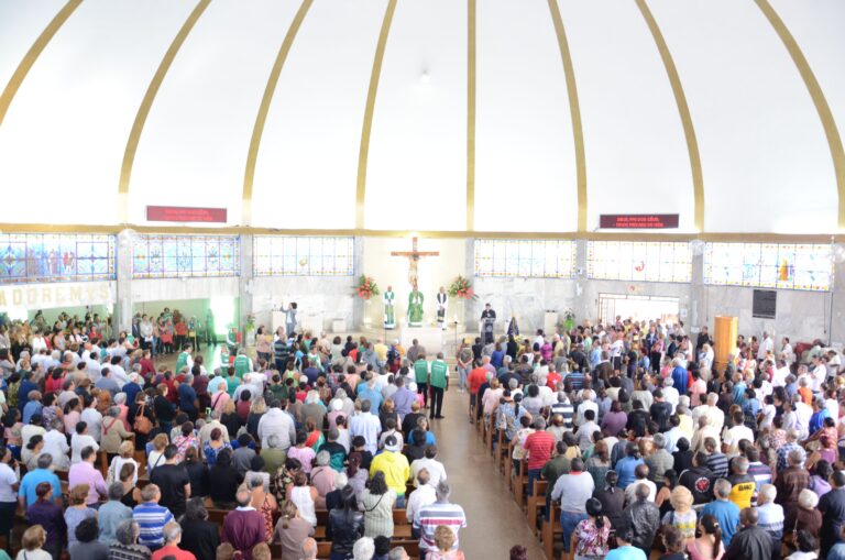 Santuário São Judas Tadeu em BH espera receber 60 mil fiéis nesta terça (28) Santuário São Judas Tadeu em BH espera receber 60 mil fiéis nesta terça (28) - Foto: Divulgação/Arquidiocese BH