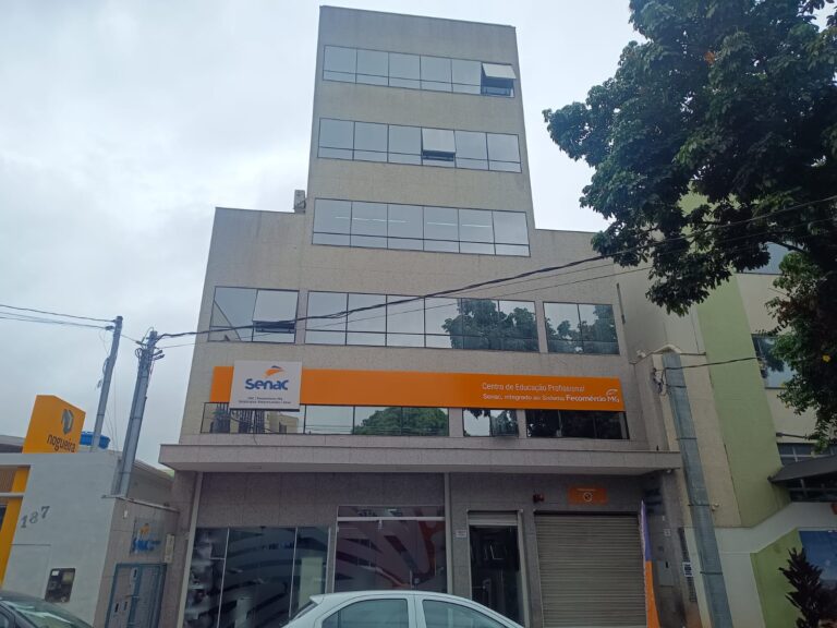 Senac em Betim - Foto Douglas de Oliveira dos Santos/Divulgação