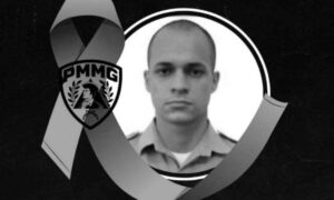 Soldado da Polícia Militar morre em perseguição em Santa Luzia, na Grande BH - Foto: Reprodução/Redes Sociais