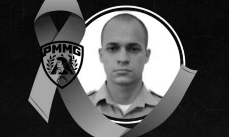 Soldado da Polícia Militar morre em perseguição em Santa Luzia, na Grande BH - Foto: Reprodução/Redes Sociais