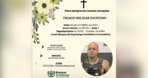 Policial morto em perseguição será velado neste domingo em BH - Foto: Reprodução/Redes Sociais