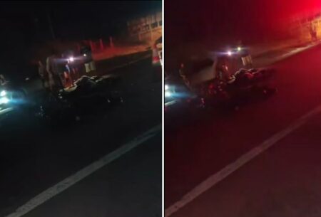 Acidente entre motos deixa três jovens mortos na BR-116, em Itaobim - Foto: Reprodução/Redes Sociais