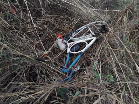 Ciclista morre atropelado na BR-262 em Bom Despacho; motorista fugiu sem prestar socorro - Foto: Divulgação/PRF