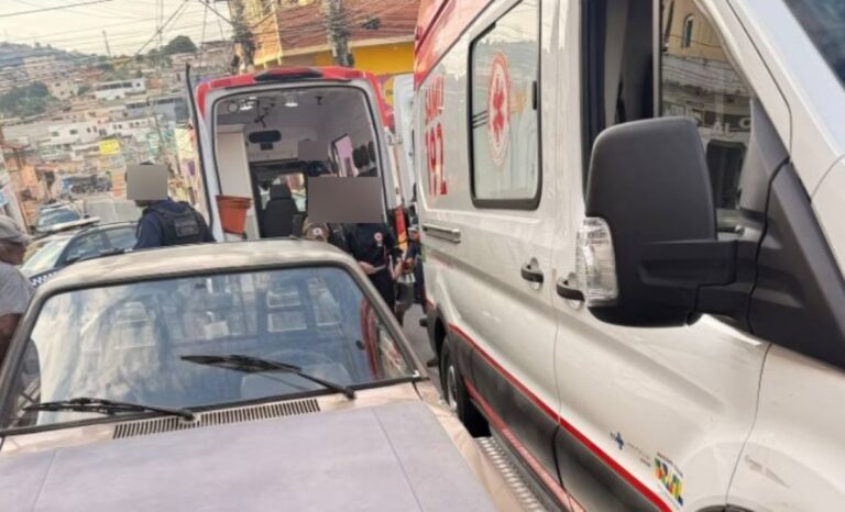 Motorista sobrevive a batida, mas morre após ambulância do Samu se envolver acidente em Santa Luzia Motorista sobrevive a batida, mas morre após ambulância do Samu se envolver acidente em Santa Luzia - Foto: Divulgação/PMMG