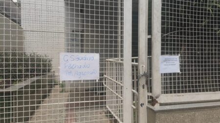 Médico é agredido por paciente em posto de saúde de BH Médico é agredido por paciente em posto de saúde de BH - Foto: Reprodução