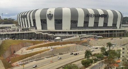Atlético-MG x Cruzeiro: clássico terá operação de trânsito e transporte na Arena MRV, em BH Atlético-MG x Cruzeiro: clássico terá operação de trânsito e transporte na Arena MRV, em BH- Foto: Divulgação/PBH