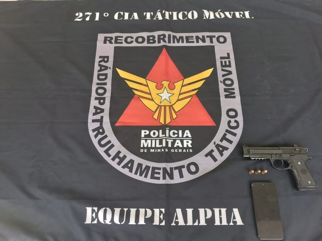 Homem é torturado com choques e mantido refém durante assalto em Sabará - Foto: Divulgação/PMMG