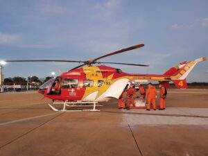 Viaduto de BH recebe nome de helicóptero dos Bombeiros que caiu em Ouro Preto Viaduto de BH recebe nome de helicóptero dos Bombeiros que caiu em Ouro Preto - Foto: Reprodução