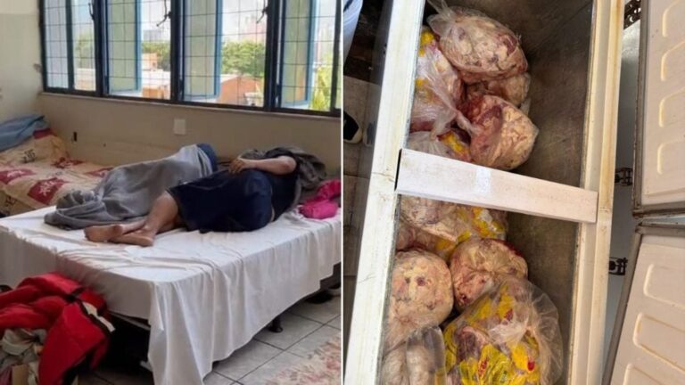 Clínica clandestina para dependentes químicos é interditada em BH após mortes e denúncias de maus-tratos - Foto: Reprodução