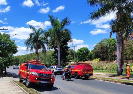Polícia Civil apura morte de casal de idosos na Lagoa da Pampulha, em BH - Foto: Divulgação/CBMMG