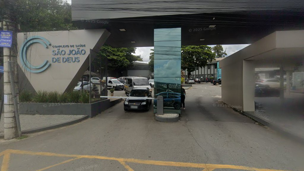 Homem é preso suspeito de empurrar companheira de viaduto em Divinópolis - Foto: Reprodução/Google Street View