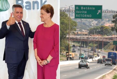 Álvaro Damião anuncia R$ 1 bilhão para o Anel Rodoviário de BH - Foto: Reprodução/Instagram/@alvarodamiao + PBH