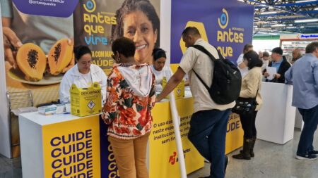 Ação gratuita em BH oferece exames para detectar pré-diabetes nesta sexta (31) Ação gratuita em BH oferece exames para detectar pré-diabetes nesta sexta (31) - Foto: Divulgação