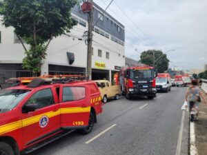 Explosão de gás em restaurante deixa homem com 80% do corpo queimado em BH Explosão de gás em restaurante deixa homem com 80% do corpo queimado em BH - Foto: Divulgação/BHTrans