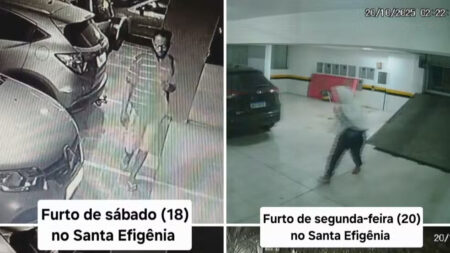 Bandidos invadem três condomínios em dois dias na região Centro-Sul de BH - Foto: Reprodução