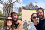Fátima Bernardes e Túlio Gadêlha visitam pontos turísticos em Belo Horizonte - Foto: Reprodução/Redes Sociais