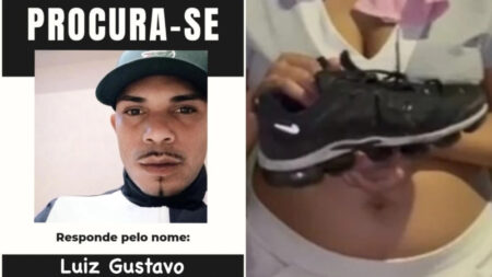 Família busca por jovem desaparecido após acidente de moto na Avenida dos Andradas, em BH - Foto: Reprodução