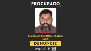 ‘Lula’ é procurado por matar idoso a tiros em bar de Itaúna